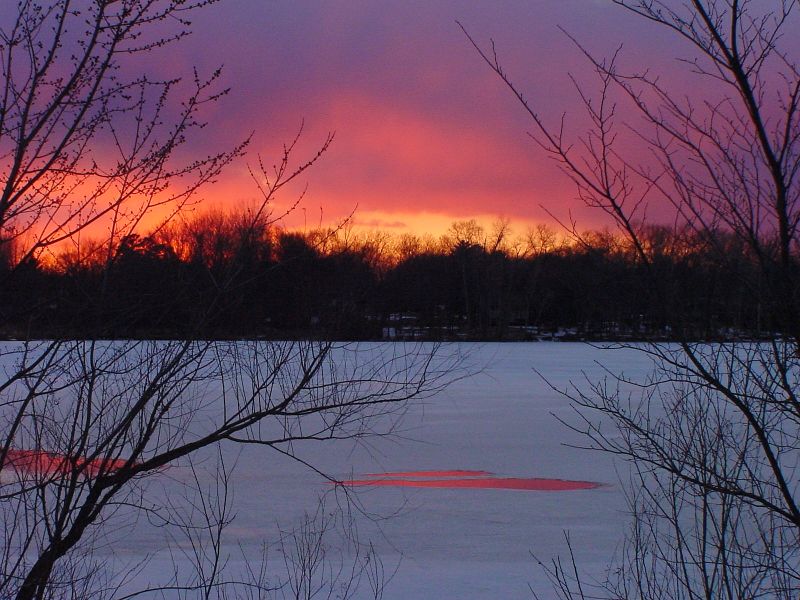 фото "A Minnesota Sunset" метки: пейзаж, природа, весна