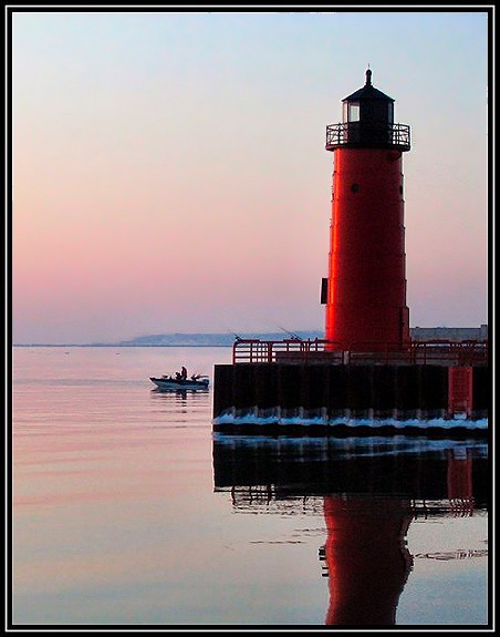 photo "Lighthouse" tags: landscape, water