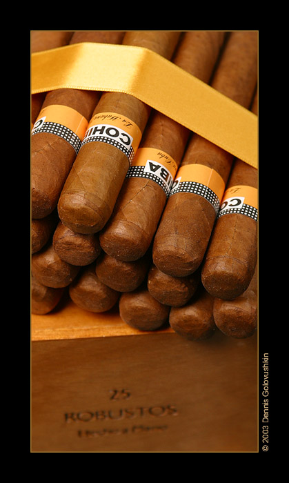 фото "Cohiba" метки: натюрморт, 