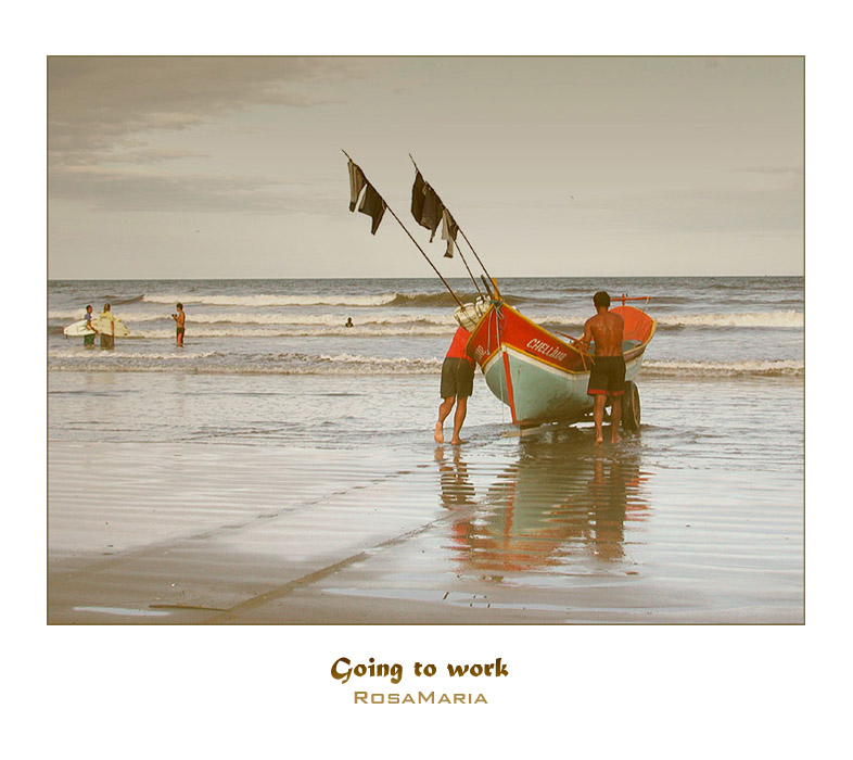 photo "Going to work" tags: landscape, 