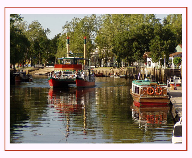 photo "El Tigre" tags: landscape, travel, South America, water