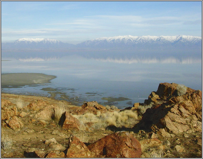 photo "Far over The Lake" tags: travel, landscape, North America, mountains