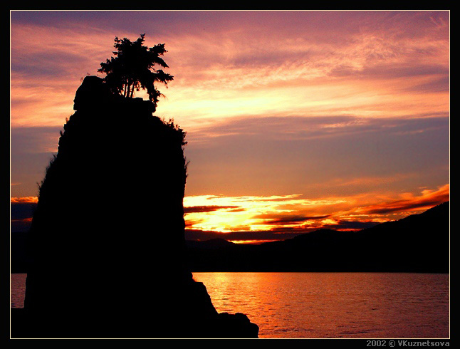 photo "-***-" tags: landscape, night, sunset