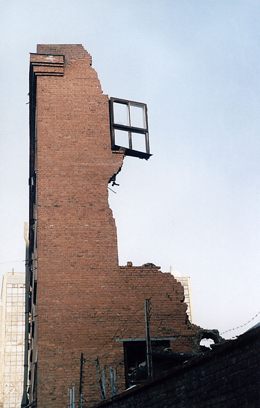 фото "Окно в небо" метки: архитектура, пейзаж, 