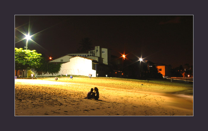 photo "in the night on beach" tags: genre, travel, South America