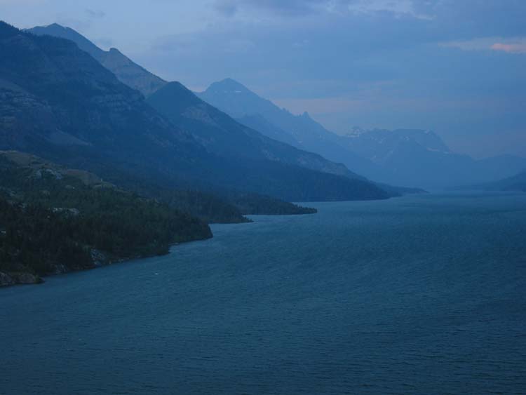 photo "mist" tags: landscape, mountains, water