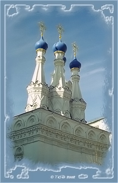 фото "Голубая рапсодия" метки: архитектура, пейзаж, 