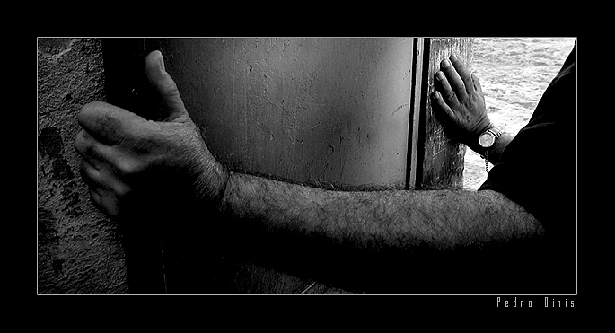 photo "The wait of the danger" tags: genre, 