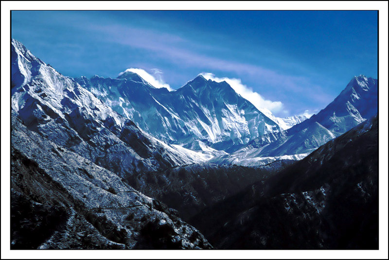 photo "Mount Everest" tags: misc., 