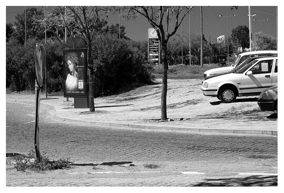 photo "A Real City (1)" tags: architecture, black&white, landscape, 