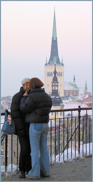 photo "Kiss me!" tags: genre, architecture, landscape, 