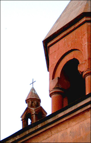 photo "armenian church" tags: architecture, landscape, 