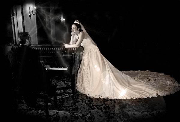 photo ""Electric Wedding"" tags: montage, 