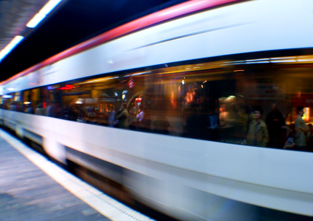 photo "Tren de Rodalies" tags: misc., 