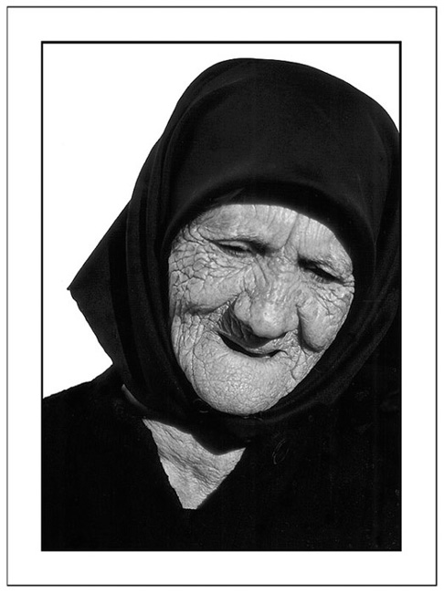 photo "Old Woman" tags: portrait, black&white, woman