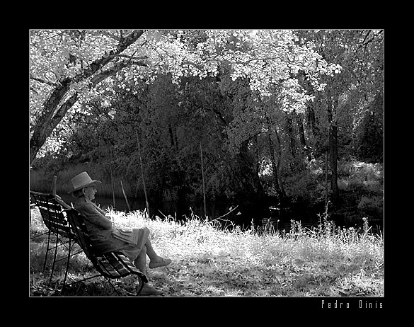 photo "The rest of the afternoon" tags: portrait, landscape, summer, woman