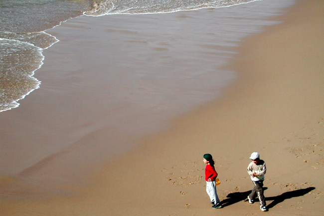 фото "to go down to the beach" метки: репортаж, 
