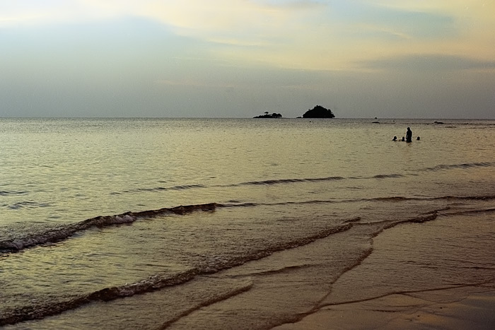 фото "Тихий вечер у моря" метки: пейзаж, путешествия, Азия, закат