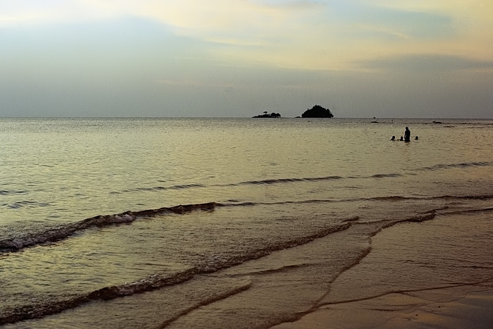 photo "Evening near sea" tags: landscape, travel, Asia, sunset