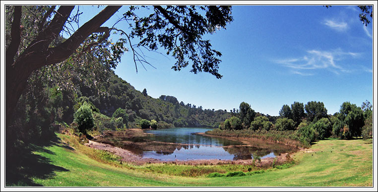 photo "Blue Lake" tags: travel, Australia