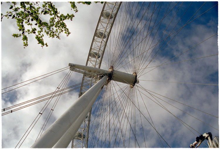 photo "London eye" tags: travel, architecture, landscape, Europe