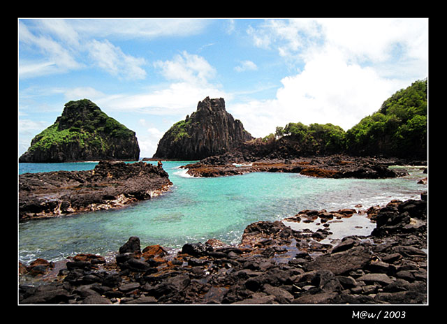 photo "Baia dos Porcos" tags: landscape, water