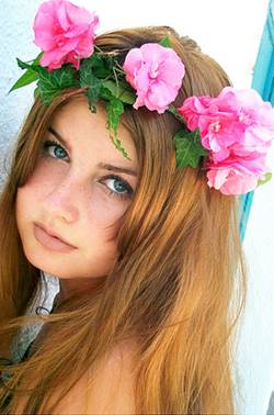 photo "daughter" tags: misc., portrait, woman