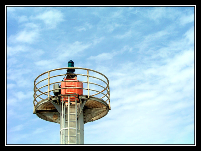 photo "Lighthouse" tags: landscape, genre, clouds