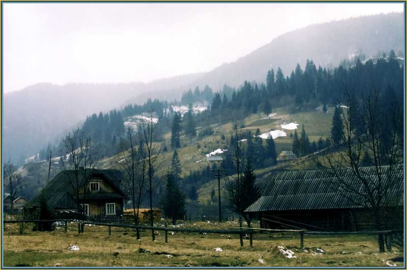photo "Here Comes The Spring-2" tags: landscape, mountains, winter