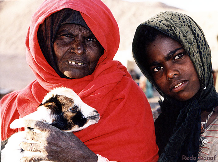 photo "Mother and daughter" tags: travel, portrait, Africa, woman