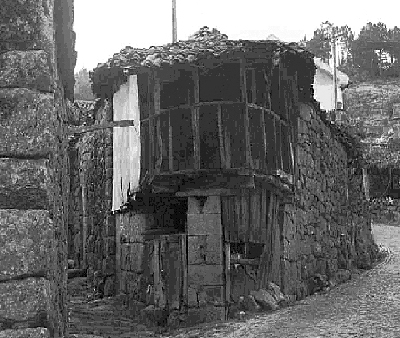 фото "» Portugal forgotten...«" метки: черно-белые, архитектура, пейзаж, 