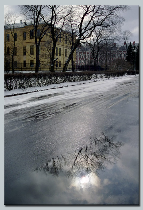 photo "Walks on spring St. Petersburg – 1" tags: travel, architecture, landscape, Europe