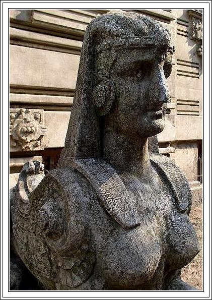 photo "The European sphynx." tags: travel, Europe