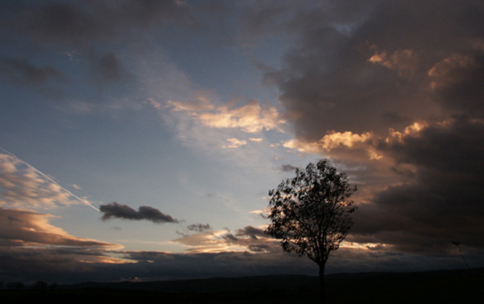 фото "melancholy..." метки: пейзаж, закат