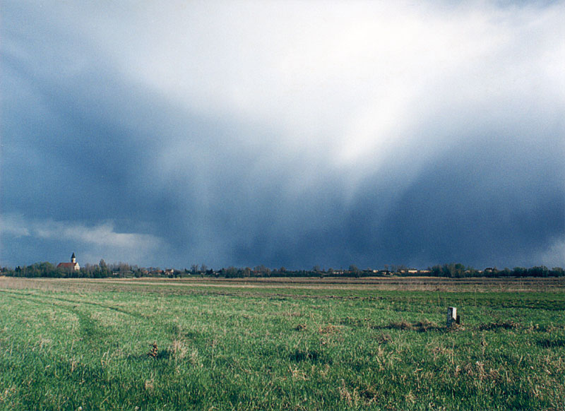 фото "Before storm" метки: пейзаж, весна, облака