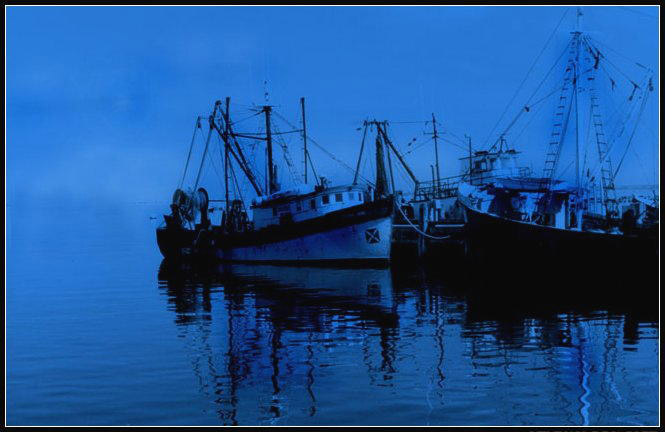 photo "Fishing boats" tags: misc., landscape, water