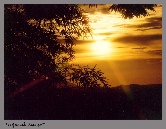 фото "Tropical Sunset" метки: пейзаж, разное, закат