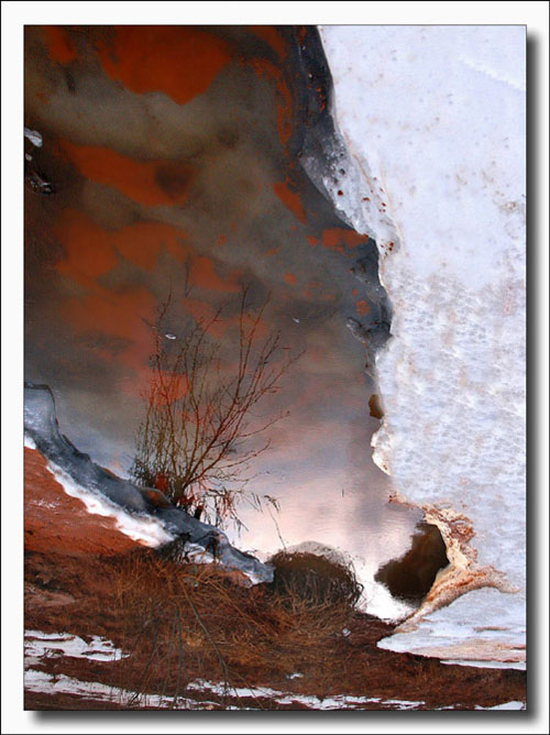 photo "Rusty river-1" tags: landscape, spring, water