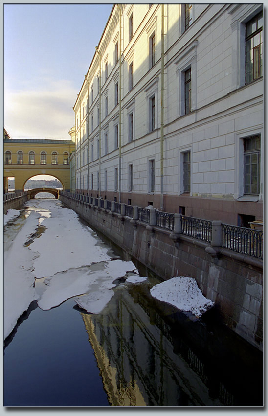 photo "Walks on spring St. Petersburg – 2" tags: architecture, travel, landscape, Europe