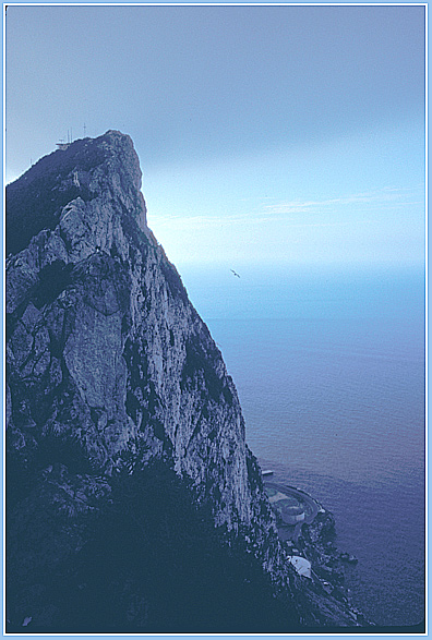 фото "The Rock - Gibraltar" метки: путешествия, Европа