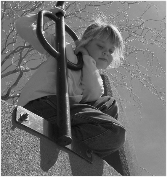 photo "Just a girl" tags: portrait, children