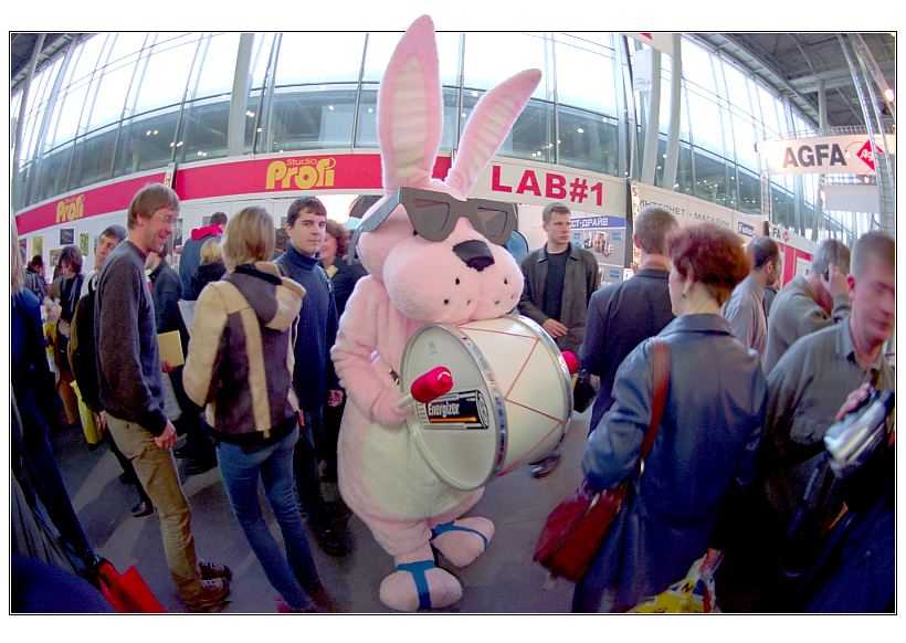 photo "Pink dream at Moscow PhotoForum-2003" tags: reporting, 