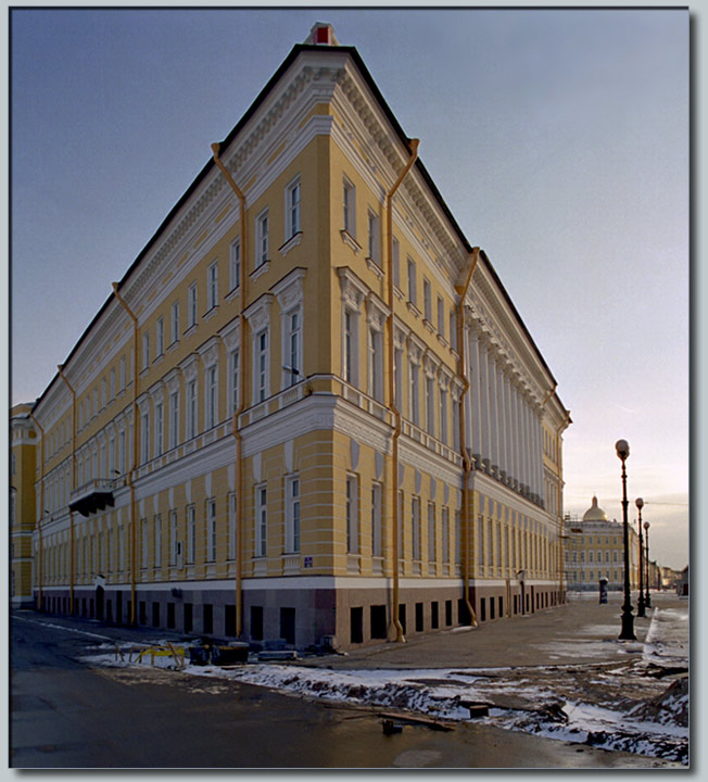 photo "Walks on spring St. Petersburg – 3" tags: architecture, travel, landscape, Europe