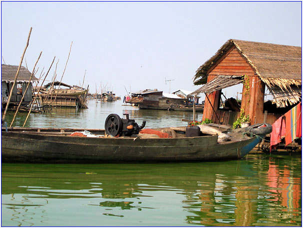 фото "Broad way of the floating village" метки: путешествия, пейзаж, Азия, вода