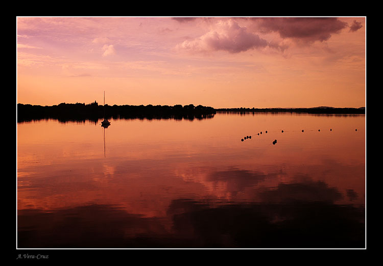 photo "Peaceful" tags: landscape, sunset