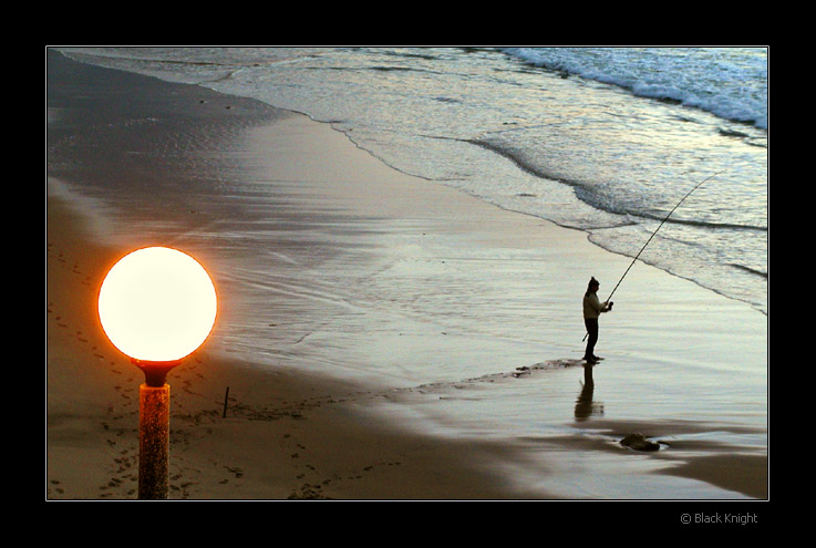 фото "Private Light" метки: пейзаж, портрет, вода, мужчина