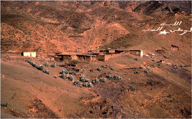 photo "Berbere village, Marokko." tags: travel, landscape, Africa, mountains