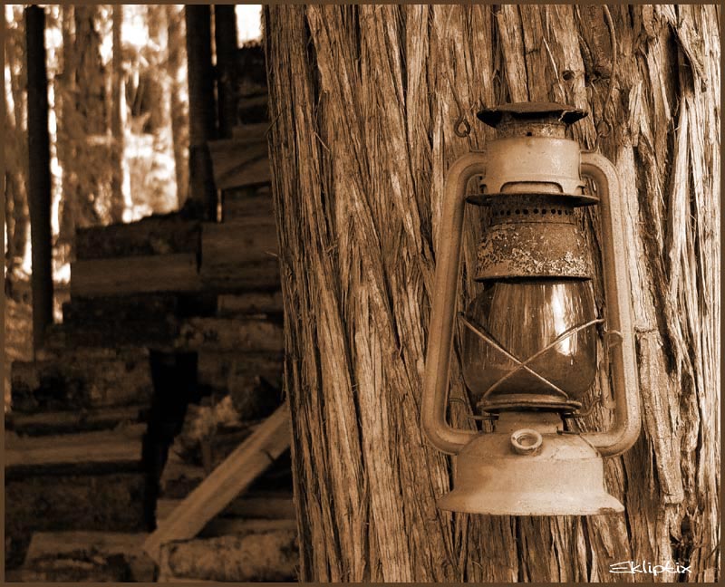 photo "The Old Lantern" tags: still life, 