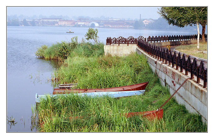 photo "Etude with boats" tags: genre, landscape, 