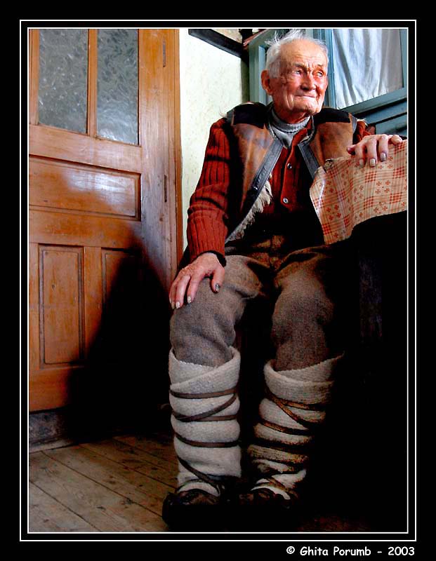 photo "Old age 1" tags: portrait, man